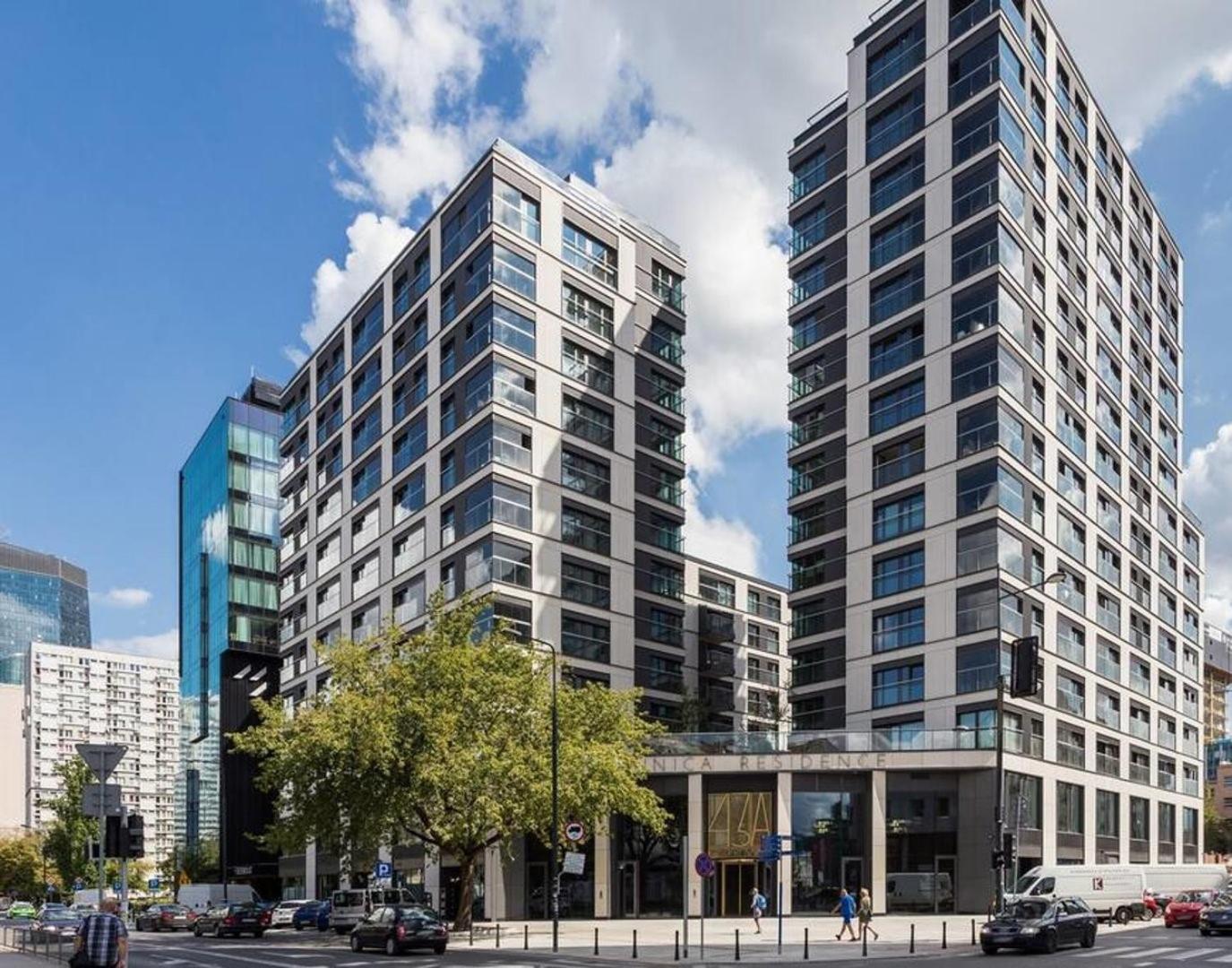 Mennica Residence - Grzybowska 43A Warszawa Exteriör bild