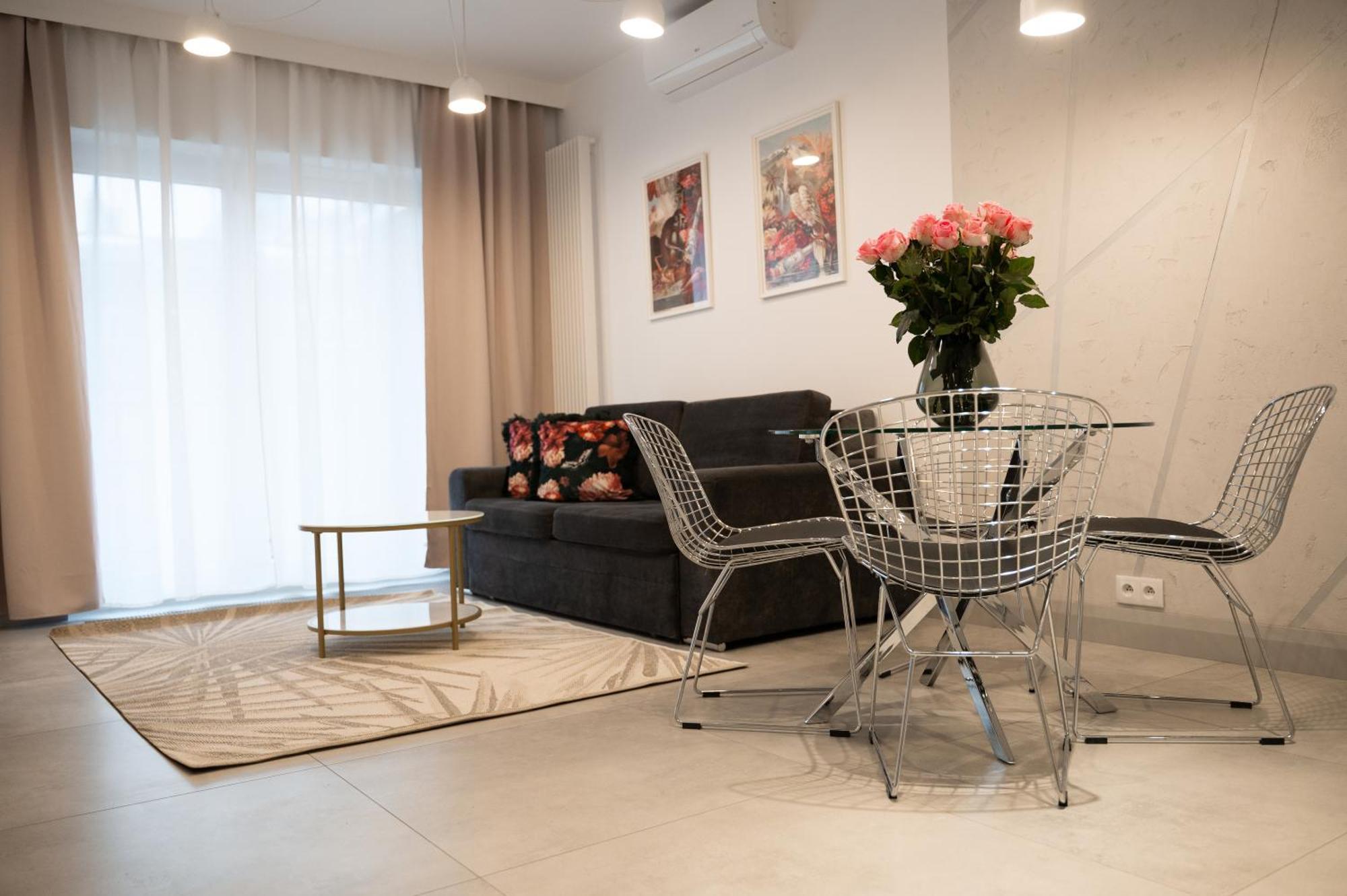 Mennica Residence - Grzybowska 43A Warszawa Exteriör bild